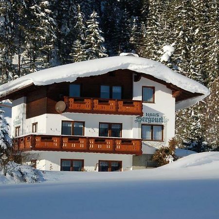 Haus Bergquell Lejlighed Ramsau am Dachstein Eksteriør billede