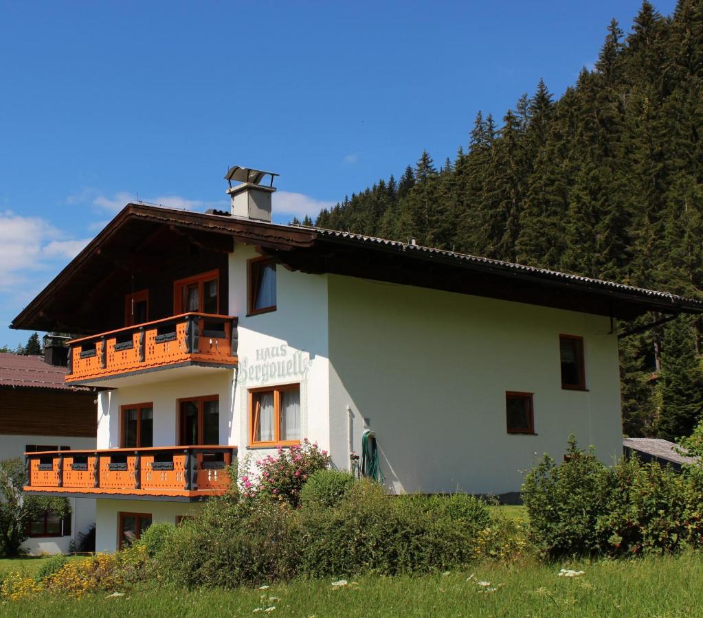 Haus Bergquell Lejlighed Ramsau am Dachstein Eksteriør billede