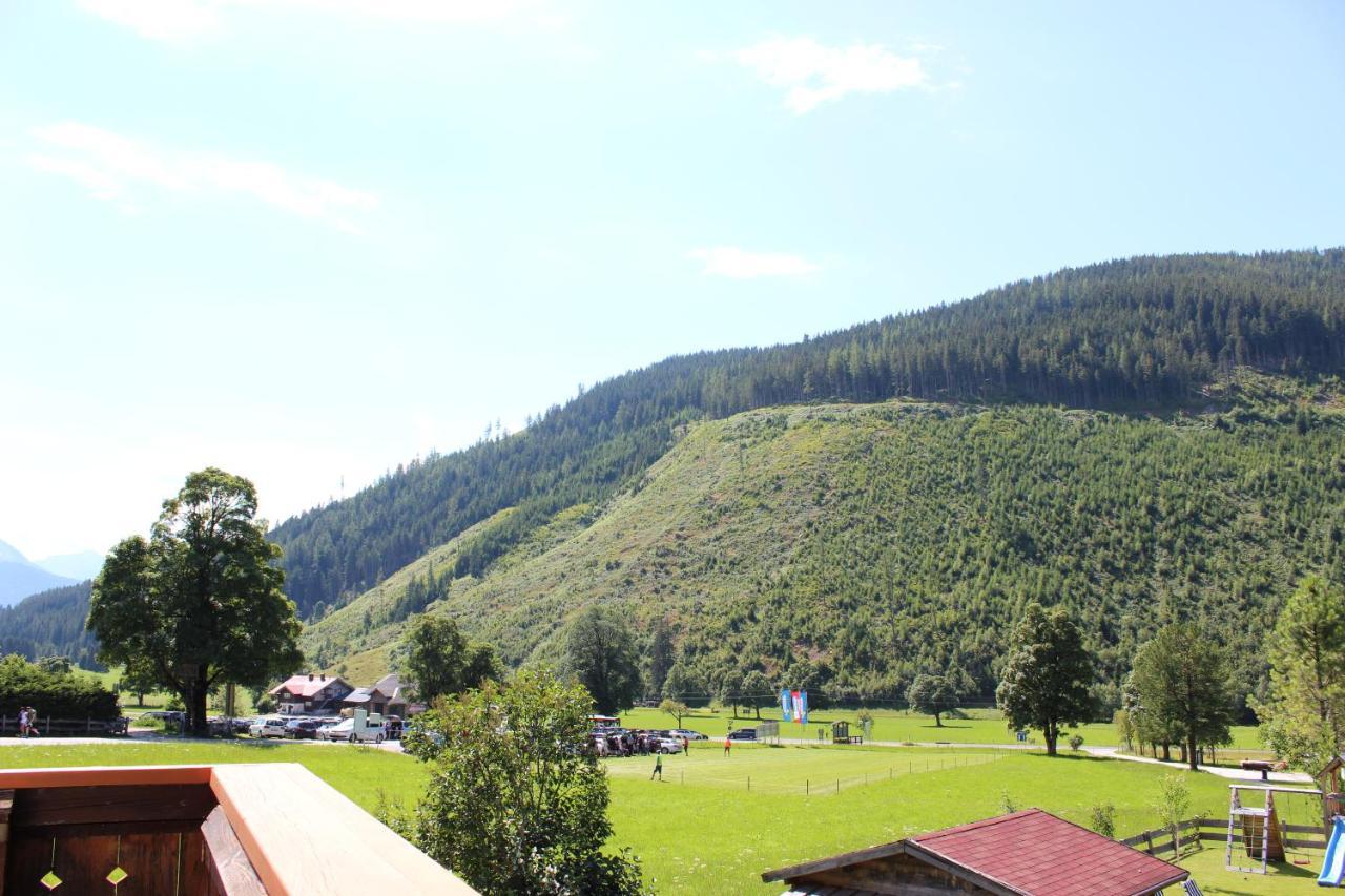 Haus Bergquell Lejlighed Ramsau am Dachstein Eksteriør billede