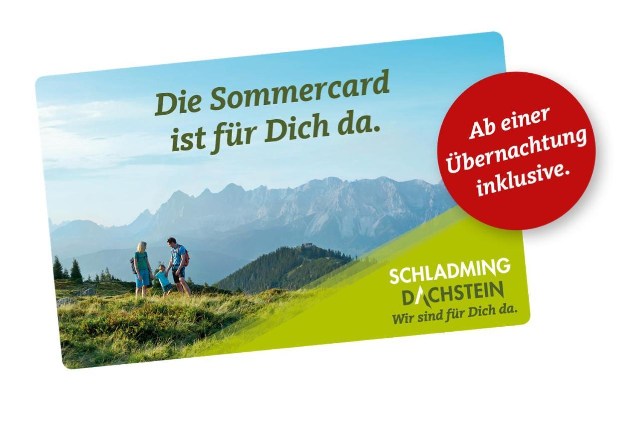 Haus Bergquell Lejlighed Ramsau am Dachstein Eksteriør billede