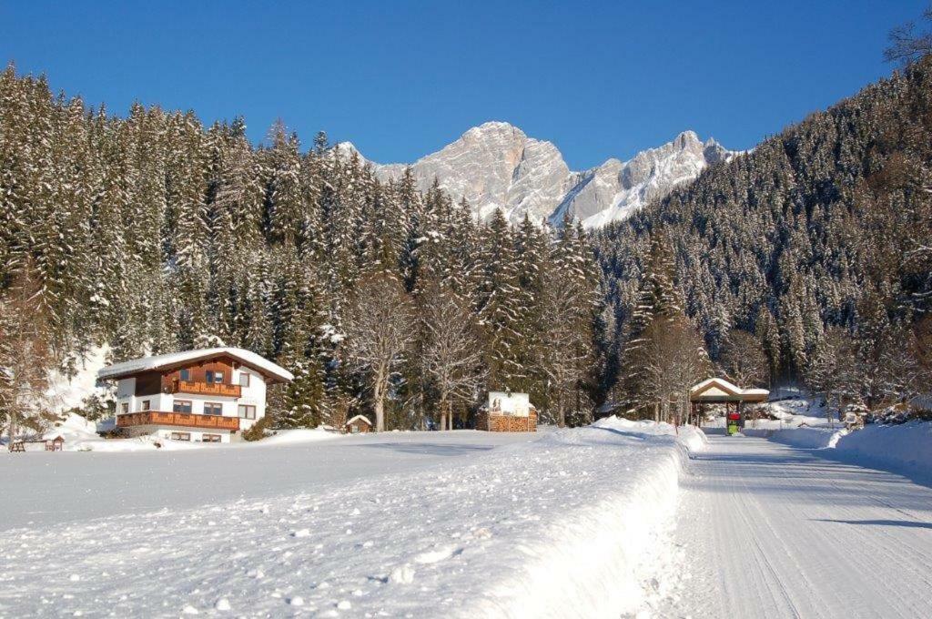 Haus Bergquell Lejlighed Ramsau am Dachstein Eksteriør billede
